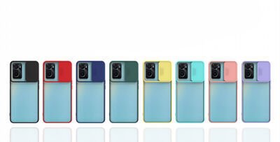 Oppo A76 Kılıf Patinda Lensi Kapak