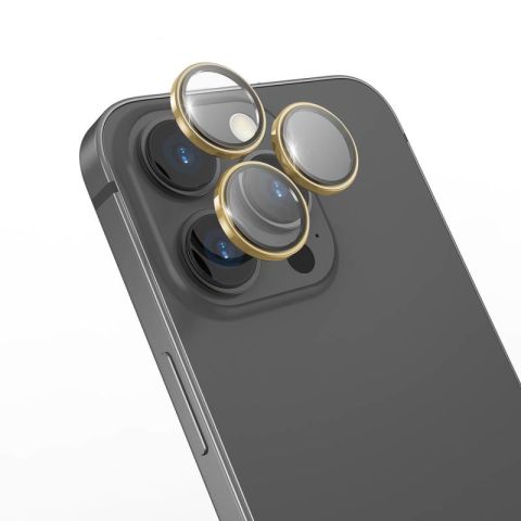 Apple iPhone 14 Pro Go Des CL-10 Kamera Lens Koruyucu