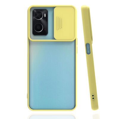 Oppo A76 Kılıf Patinda Lensi Kapak
