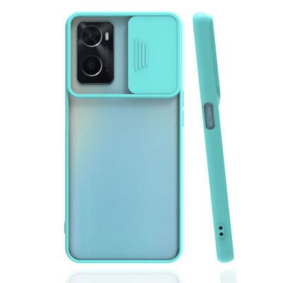 Oppo A76 Kılıf Patinda Lensi Kapak