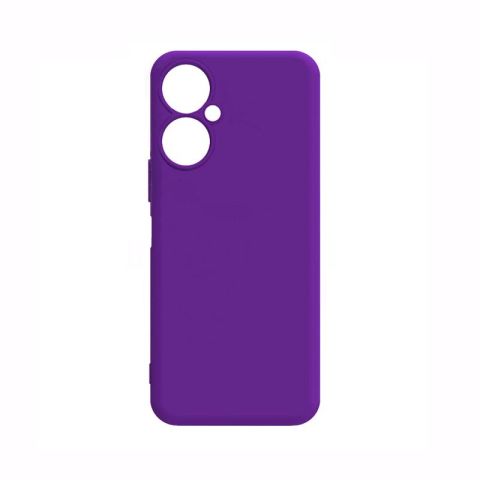 Tecno Camon 19 Pro Kılıf Patinda Biye Silikon