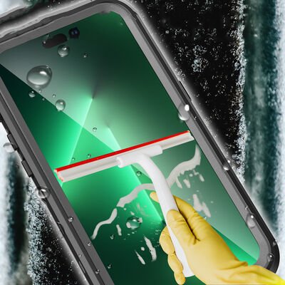 Apple iPhone 14 Pro Kılıf 1-1 Su Geçirmez Kılıf