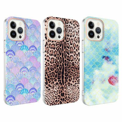 Apple iPhone 13 Pro Kılıf Patinda Bella Kapak