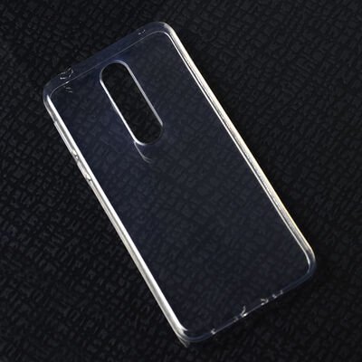Nokia 7.1 Kılıf Patinda Süper Silikon Kapak
