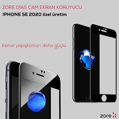 Apple iPhone SE 2020 Patinda Dias Cam Ekran Koruyucu
