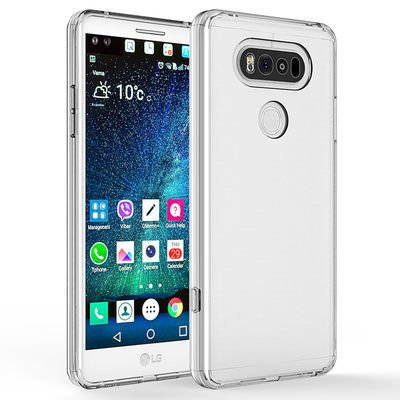 LG V20 Kılıf Patinda Süper Silikon Kapak