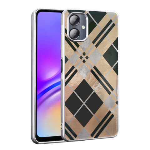 Galaxy A06 Kılıf Desenli Patinda Mep Kapak