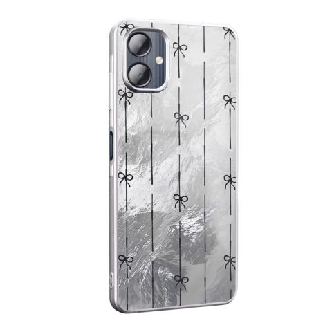 Galaxy A06 Kılıf Desenli Patinda Mep Kapak