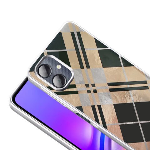 Galaxy A06 Kılıf Desenli Patinda Mep Kapak