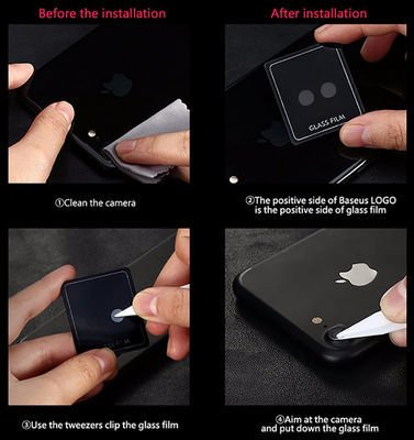 Apple iPhone SE 2022 Patinda Kamera Lens Koruyucu Cam Filmi