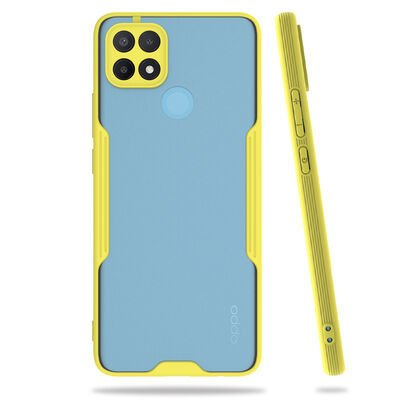 Oppo A15 Kılıf Patinda Parfe Kapak