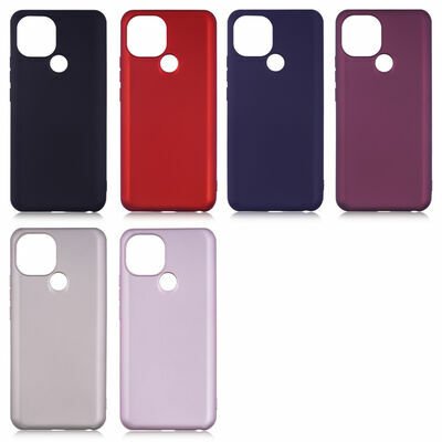 General Mobile 21 Kılıf Patinda Premier Silikon Kapak