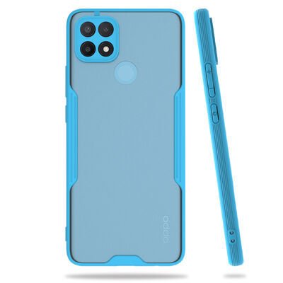 Oppo A15 Kılıf Patinda Parfe Kapak
