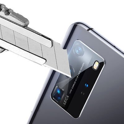 Huawei P40 Pro Patinda Kamera Lens Koruyucu Cam Filmi