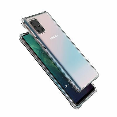 Galaxy A51 Kılıf Patinda Nitro Anti Shock Silikon