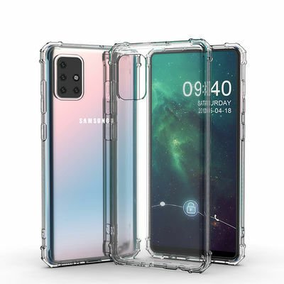 Galaxy A51 Kılıf Patinda Nitro Anti Shock Silikon