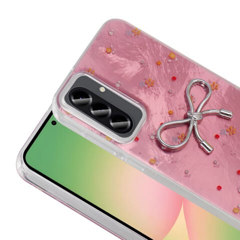 Galaxy A56 Kılıf Kamera Korumalı Figürlü Patinda Ponti Silikon Kapak