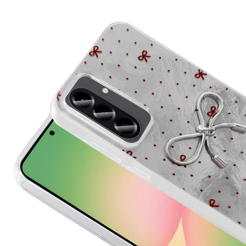 Galaxy A56 Kılıf Kamera Korumalı Figürlü Patinda Ponti Silikon Kapak