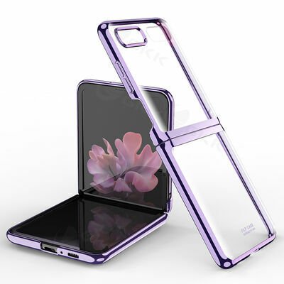 Galaxy Z Flip Kılıf Patinda Kıpta Kapak