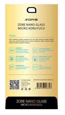 Galaxy S7 Patinda Nano Micro Temperli Ekran Koruyucu