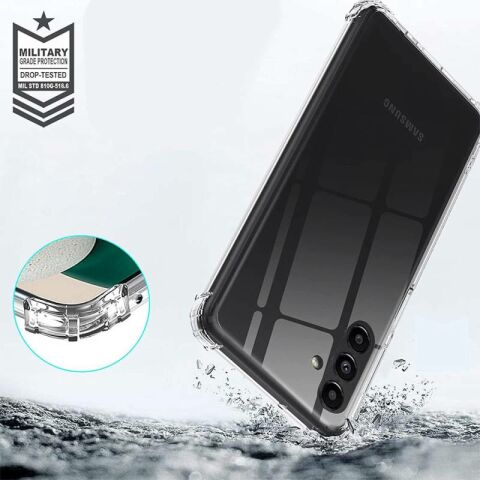 Galaxy A54 Kılıf Patinda 2mm Anti Shock Silikon