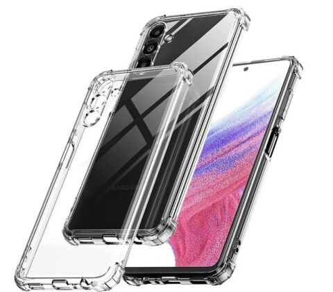 Galaxy A54 Kılıf Patinda 2mm Anti Shock Silikon