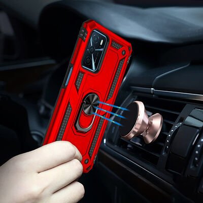 Oppo A16 Kılıf Patinda Vega Kapak
