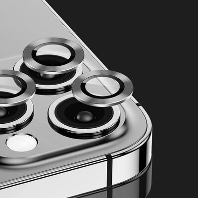Apple iPhone 15 Patinda CL-07 Kamera Lens Koruyucu