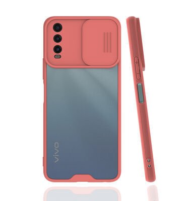 Vivo Y20S Kılıf Patinda Lensi Kapak