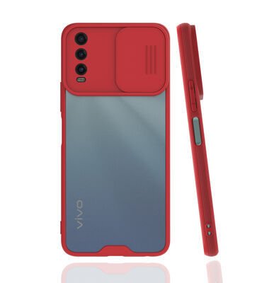 Vivo Y20S Kılıf Patinda Lensi Kapak