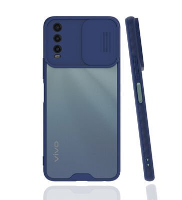 Vivo Y20S Kılıf Patinda Lensi Kapak
