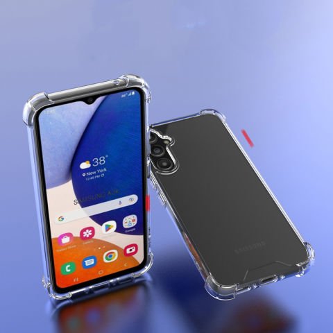 Galaxy A34 Kılıf Patinda Nitro Anti Shock Silikon
