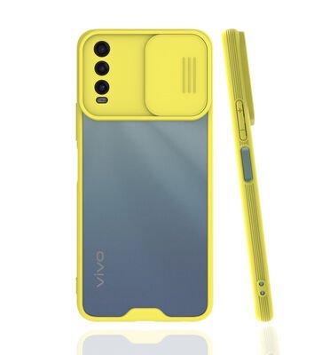 Vivo Y20S Kılıf Patinda Lensi Kapak
