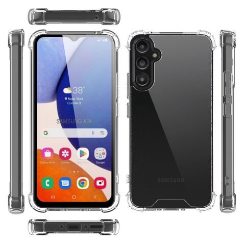 Galaxy A34 Kılıf Patinda Nitro Anti Shock Silikon