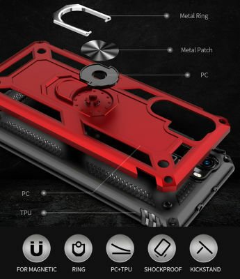 Huawei P30 Pro Kılıf Patinda Vega Kapak