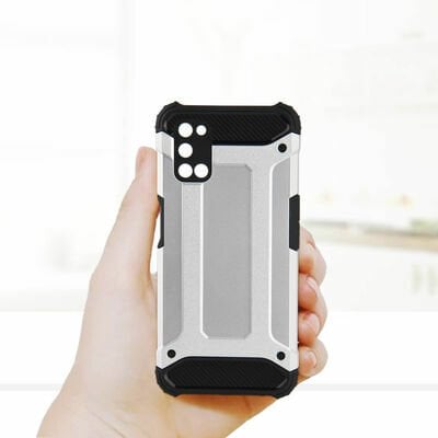 Oppo A72 Kılıf Patinda Crash Silikon Kapak
