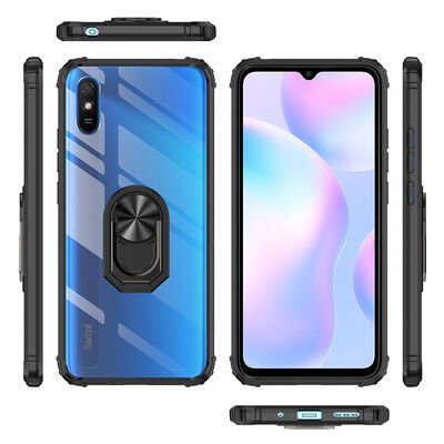 Xiaomi Redmi 9A Kılıf Patinda Mola Kapak