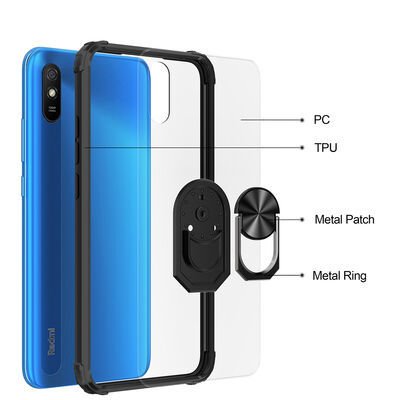Xiaomi Redmi 9A Kılıf Patinda Mola Kapak
