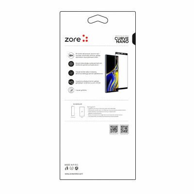 Galaxy S10 Patinda 3D Short Curve Nano Ekran Koruyucu