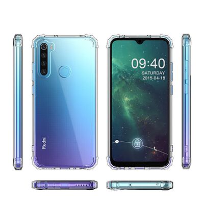 Xiaomi Redmi Note 8T Kılıf Patinda Nitro Anti Shock Silikon