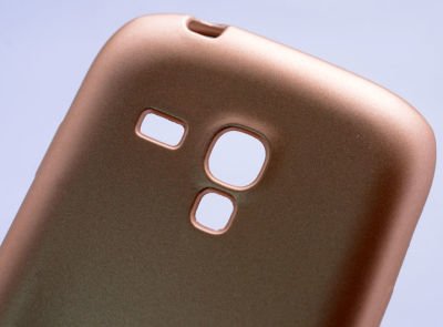 Galaxy S3 Mini Kılıf Patinda Premier Silikon Kapak