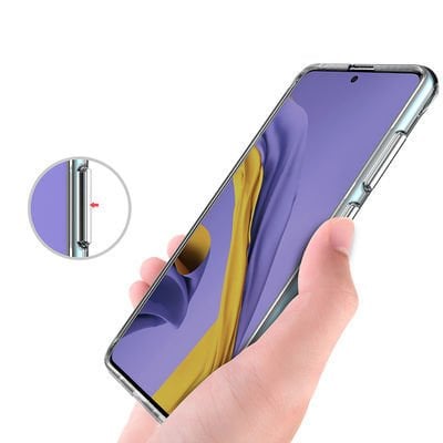 Galaxy A71 Patinda Gard Silikon