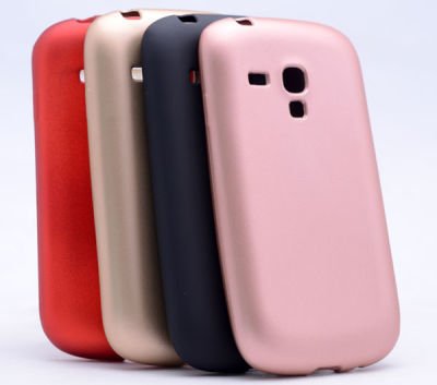 Galaxy S3 Mini Kılıf Patinda Premier Silikon Kapak