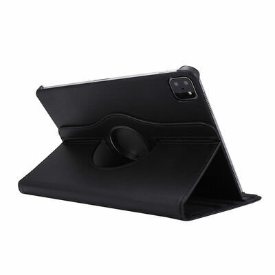 Apple iPad Air 11 2024 Patinda Dönebilen Standlı Kılıf