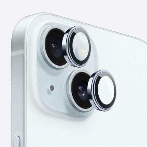 Apple iPhone 15 ???Plus Wiwu Lens Guard Metal Kamera Lens Koruyucu