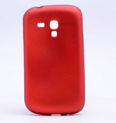 Galaxy S3 Mini Kılıf Patinda Premier Silikon Kapak