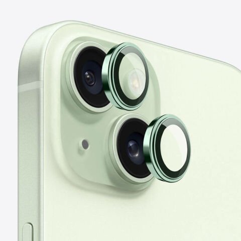 Apple iPhone 15 ???Plus Wiwu Lens Guard Metal Kamera Lens Koruyucu