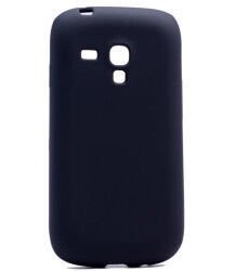 Galaxy S3 Mini Kılıf Patinda Premier Silikon Kapak