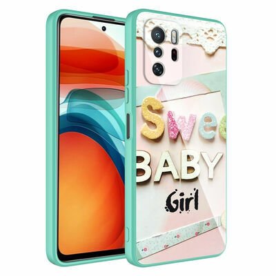 Xiaomi Redmi Note 10 Pro Kılıf Kamera Korumalı Desenli Sert Silikon Patinda Epoksi Kapak