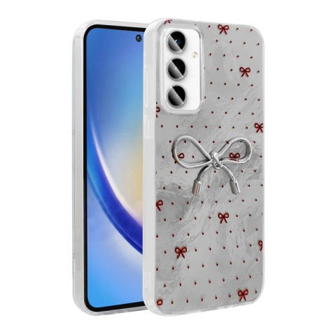 Galaxy A55 Kılıf Kamera Korumalı Figürlü Patinda Ponti Silikon Kapak